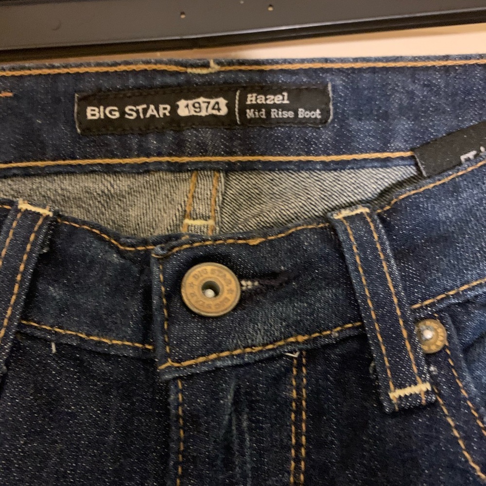 Big Star Hazel 1974 mid rise boot jeans